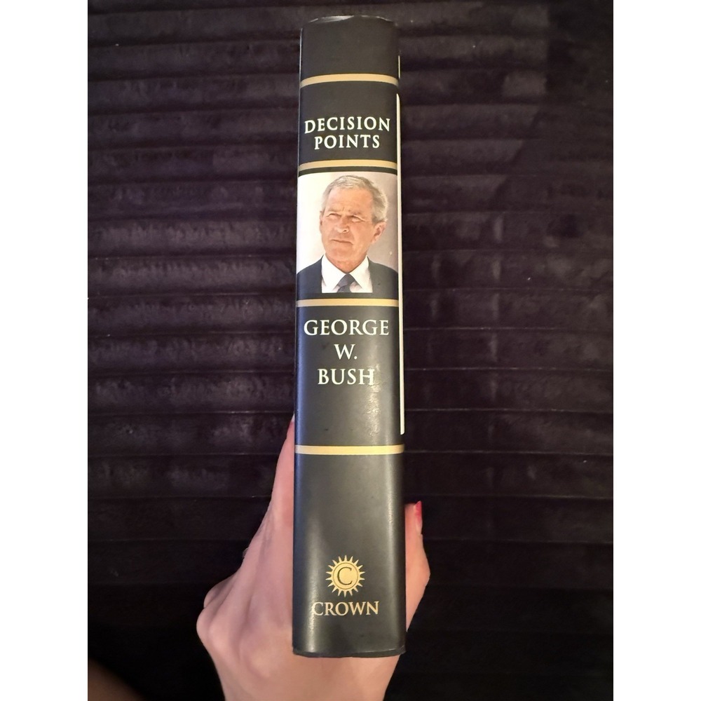 Decision Points by George W. Bush/H.C/First Edition‎ - Picture 3 of 11